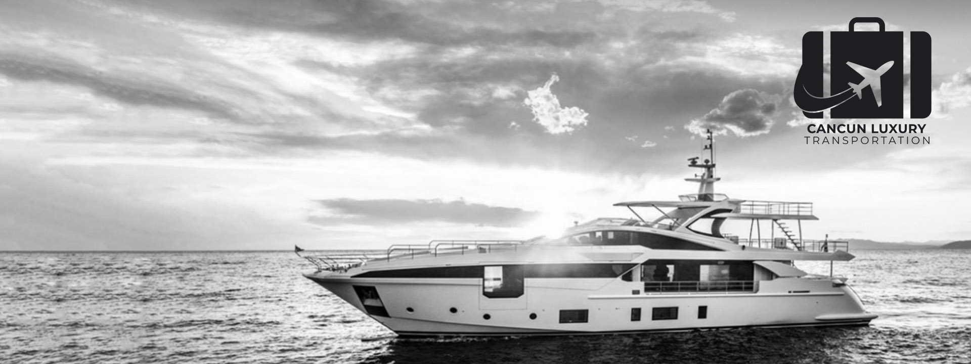 luxury cancun airpor transportation yachts
